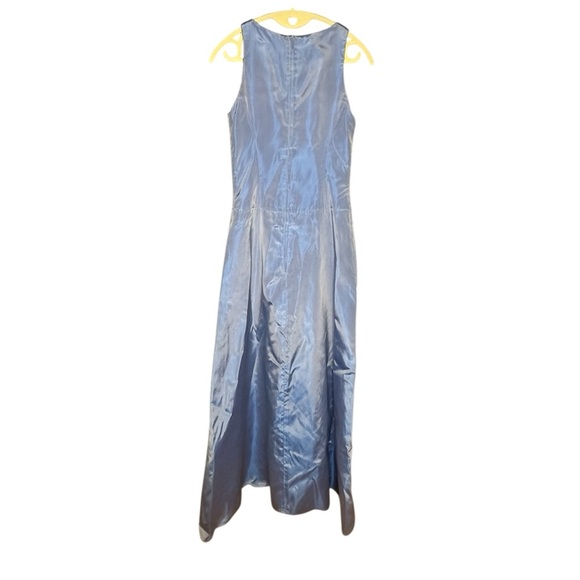 Jessica McClintock Bridal 2000s Vintage Iridescent Gown 4 - Picture 4 of 8